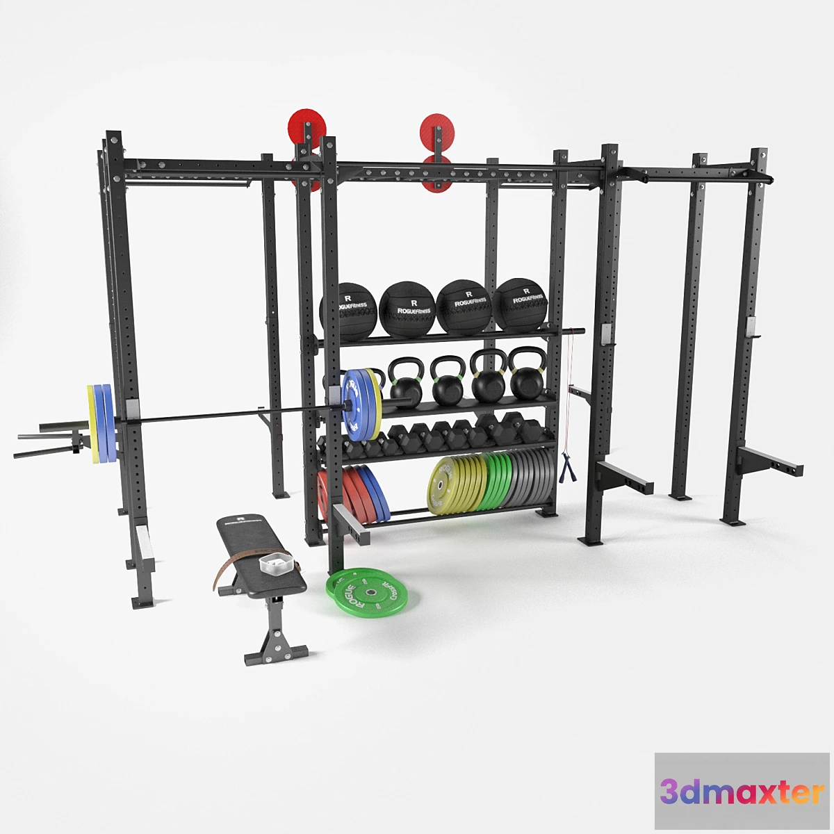 847793 - Functional frame for fitness - No.3