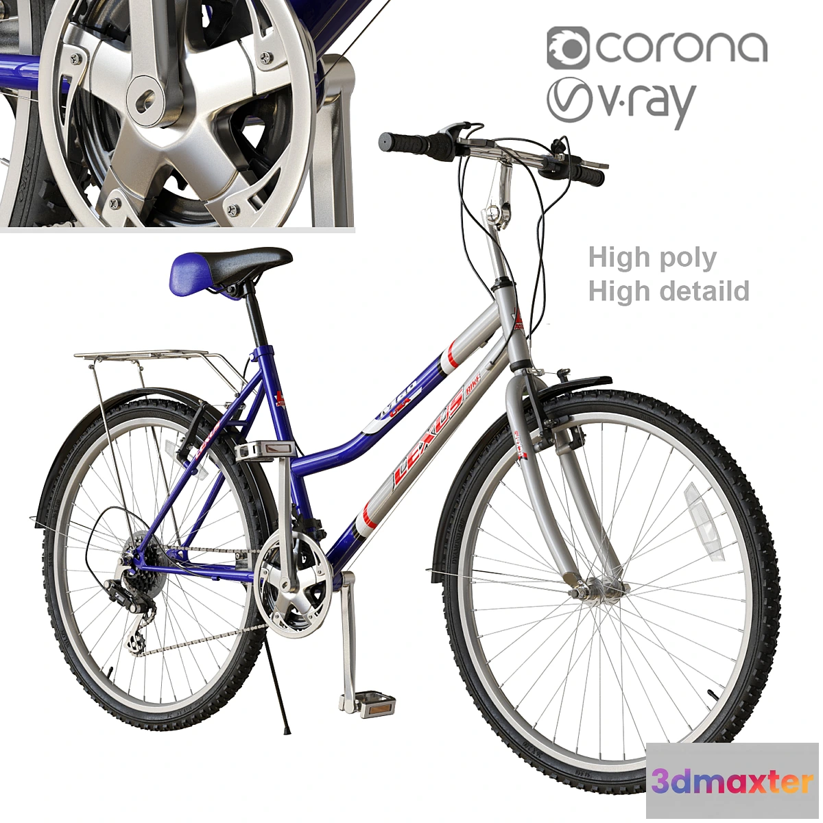 847821 - Bicycle lexus m60 - No.3