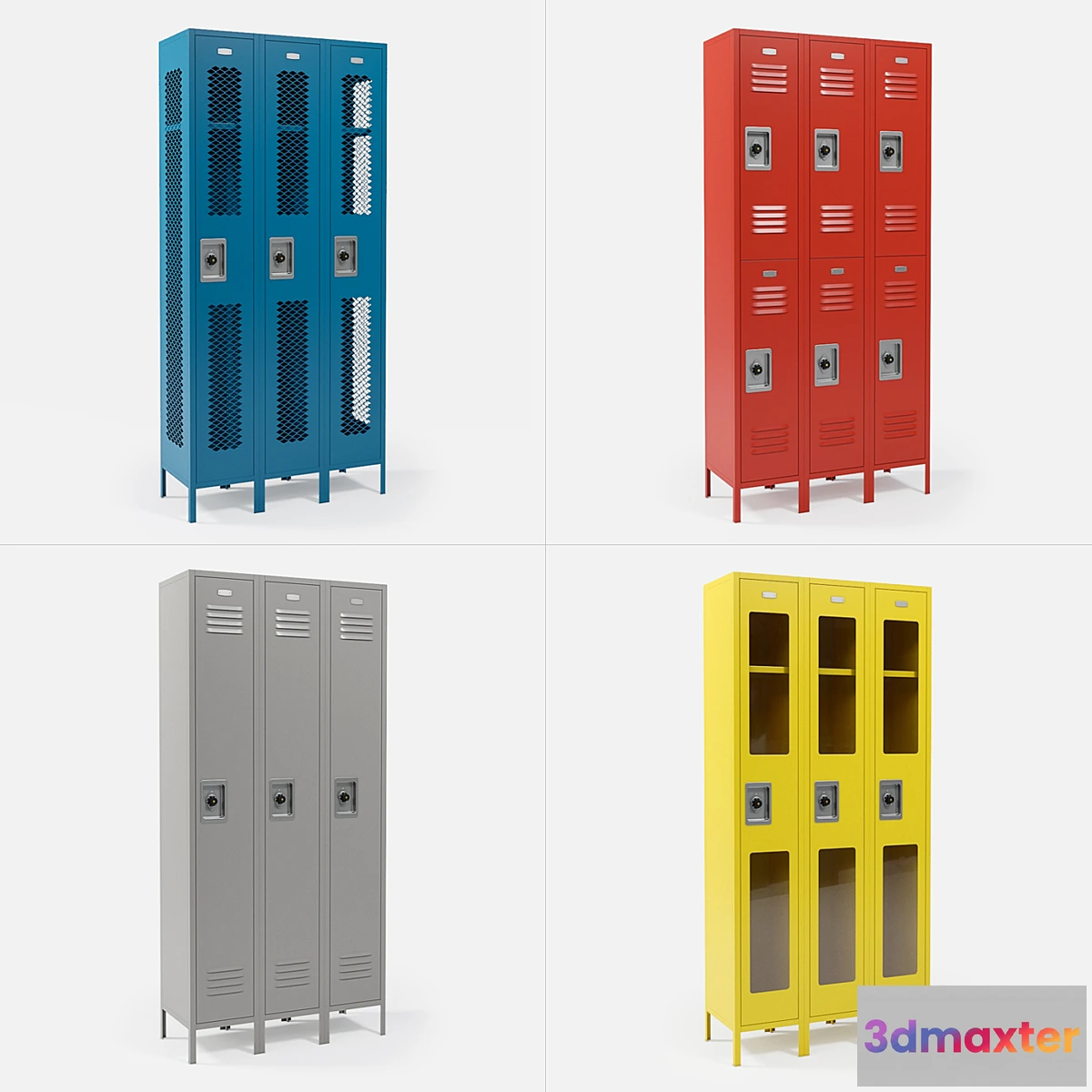 847839 - Metal Lockers - No.5