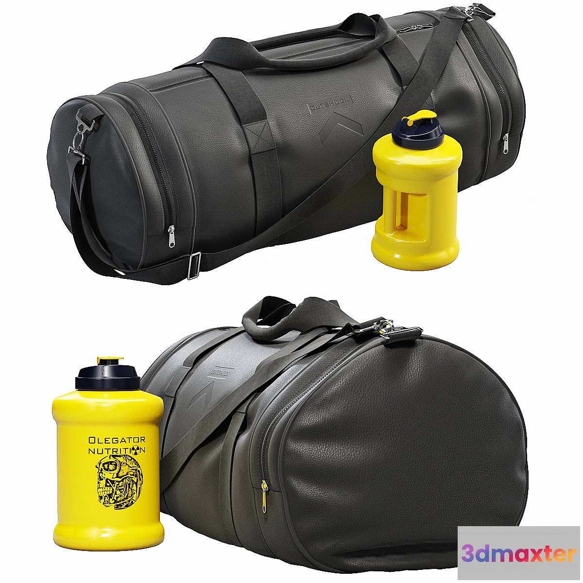 847847 - Outshock Combat Sports Bag - No.4