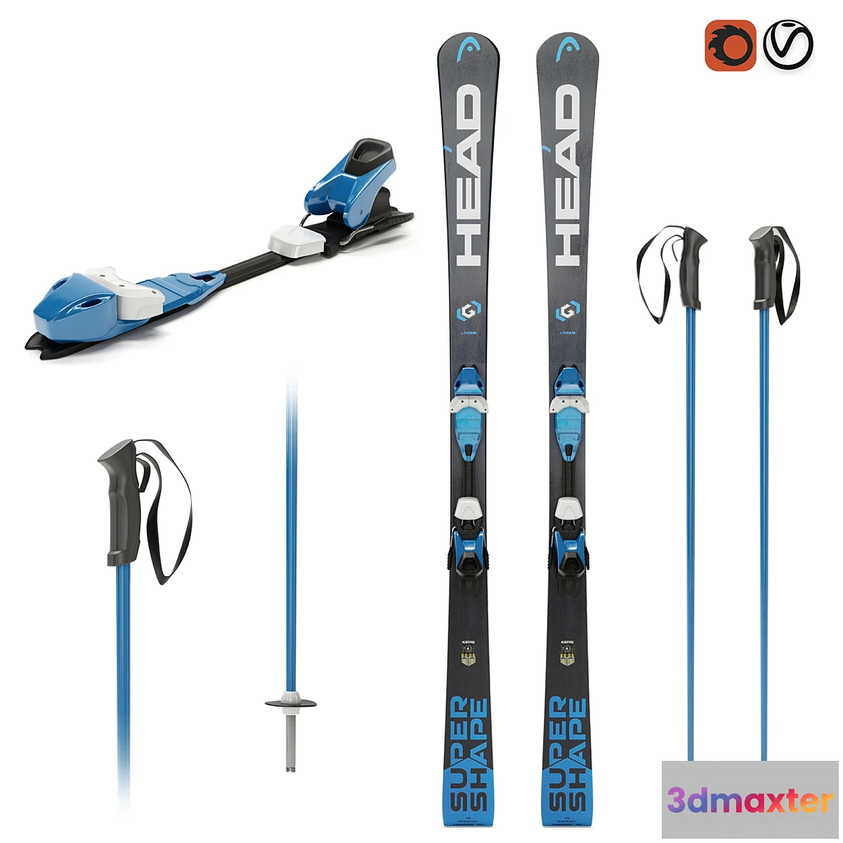 856931 - Ski HEAD - No.3