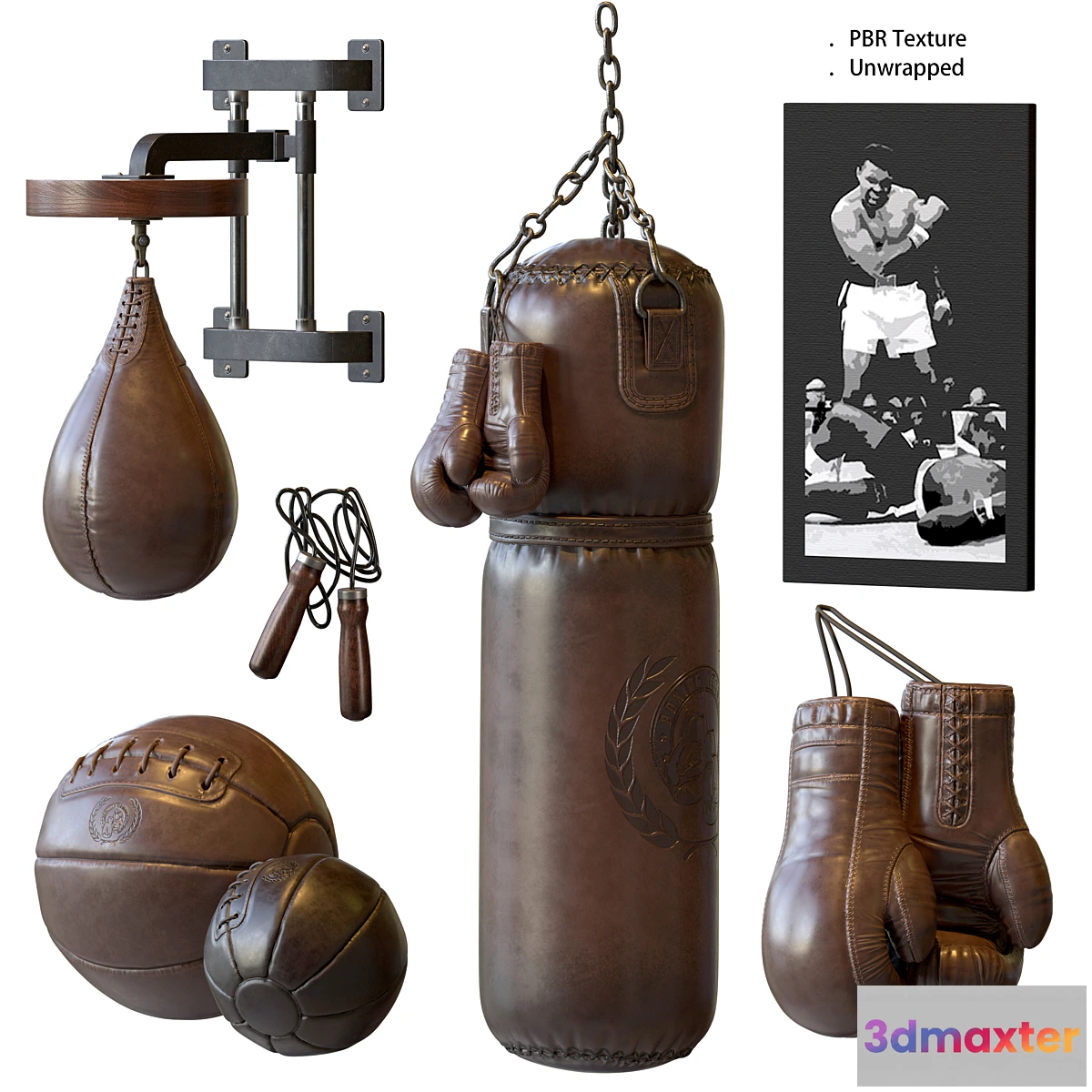 897300 - Boxing Equipment - No.3
