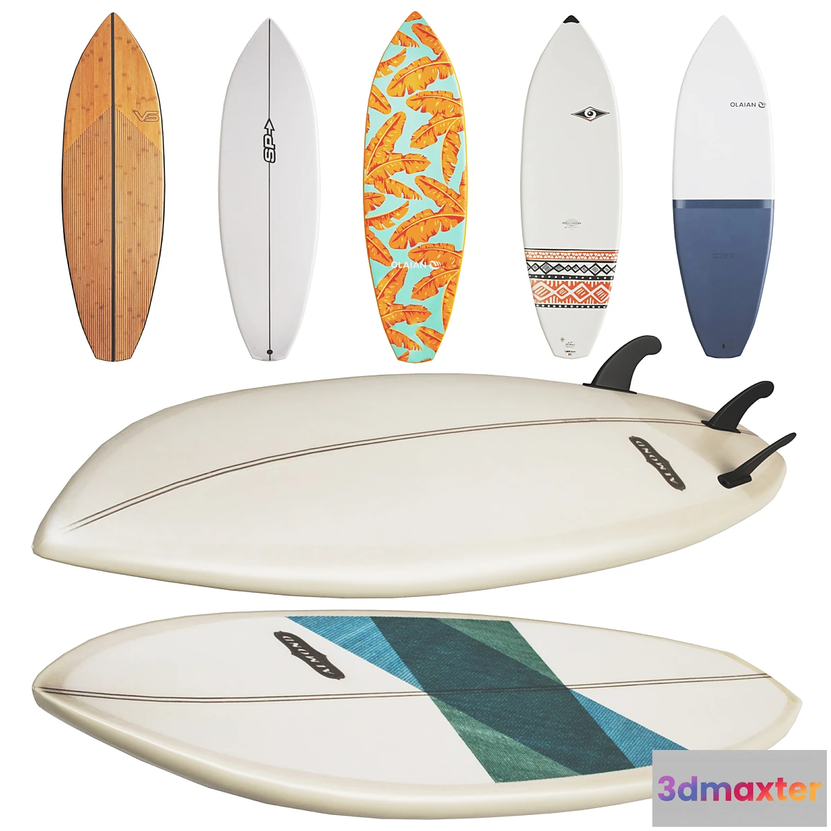 904018 - Surfboards - No.3