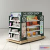 1138276 - Supermarket Shelf Cabinet - 3D Models - 0001