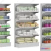1138298 - Supermarket Shelf Cabinet - 3D Models - 0012
