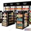 1138308 - Supermarket Shelf Cabinet - 3D Models - 0017