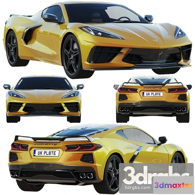 1007396 - 2020 chevrolet corvette c8 stingray