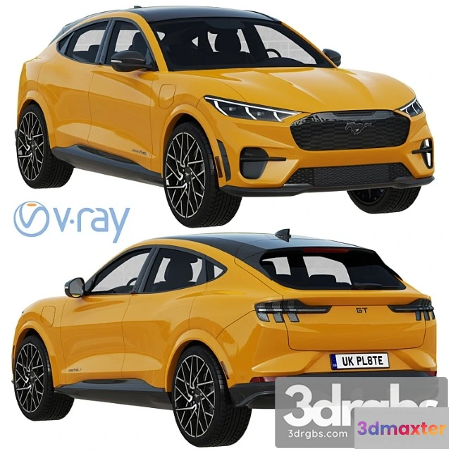 1007398 - 2021 Ford Mustang Mach E GT 1