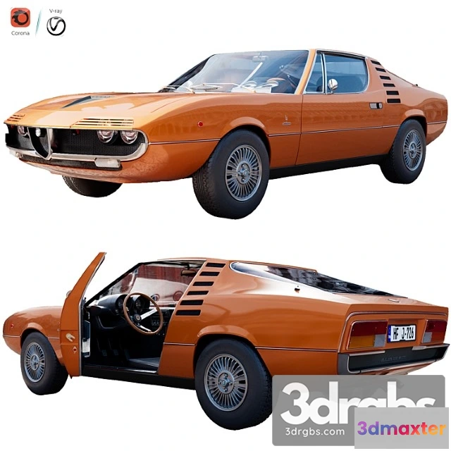 1007422 - Alfa Romeo Montreal