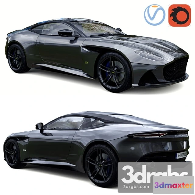 1007428 - Aston Martin Dbs Superleggera
