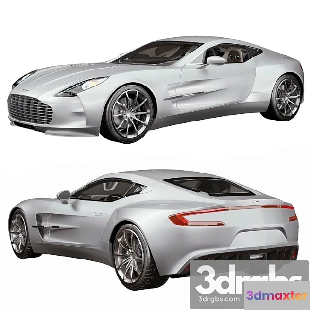 1007432 - Aston martin one-77