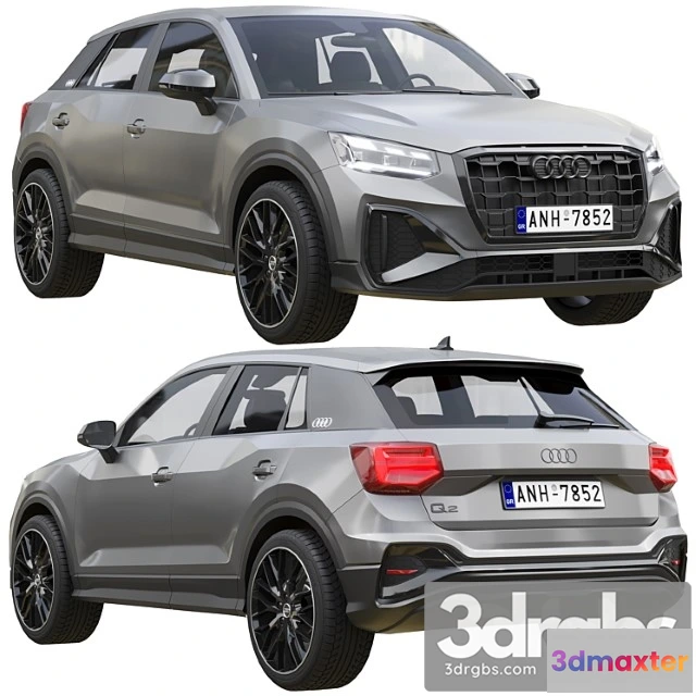 1007446 - Audi Q2 2021
