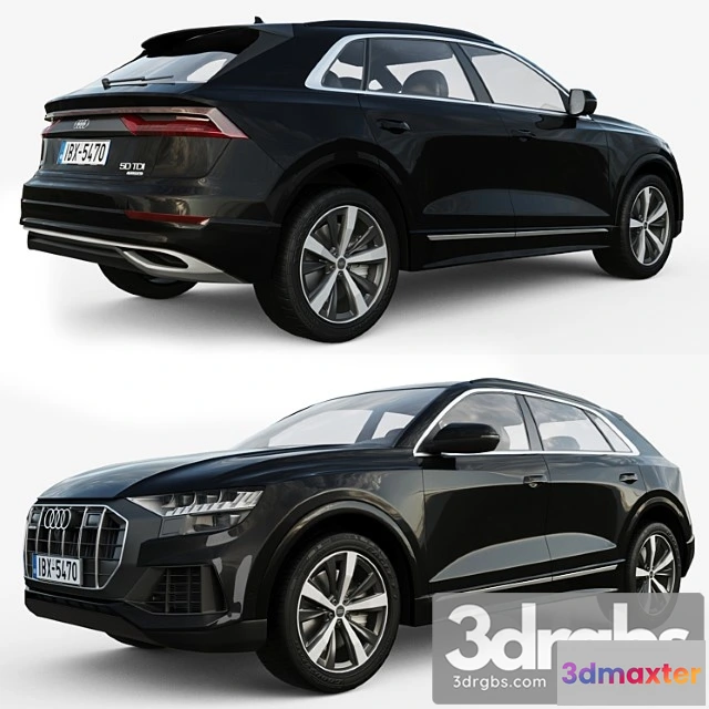 1007452 - Audi Q8 2018