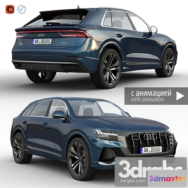 1007454 - Audi Q8 2019
