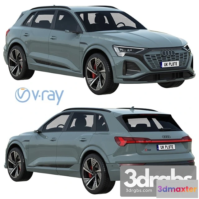 1007456 - Audi Q8 E Tron 1