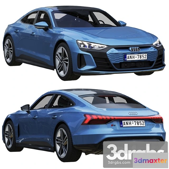 1007458 - Audi RS E Tron GT