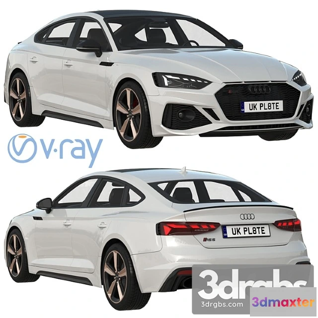 1007460 - Audi Rs5 Sportback 2020 1