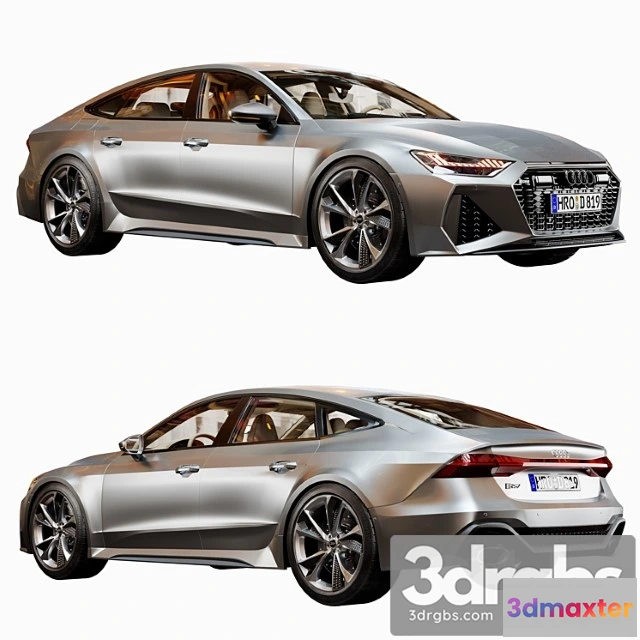 1007462 - Audi RS7 Sportback 2020