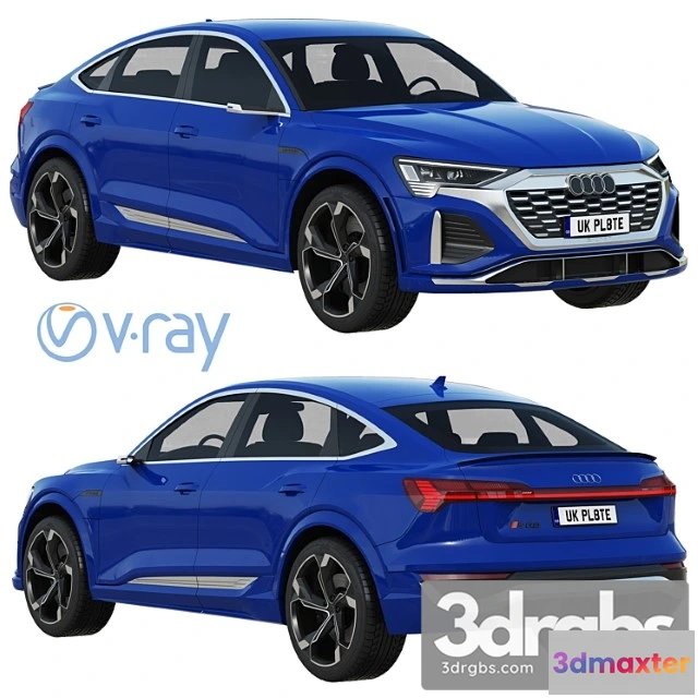 1007466 - Audi Sq8 Sportback E Tron 1