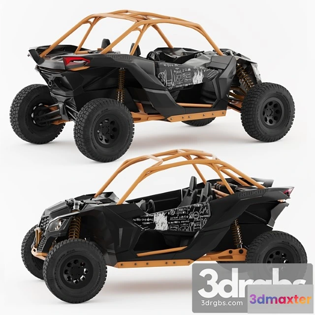 1007474 - Baggi can-am maverick 2019
