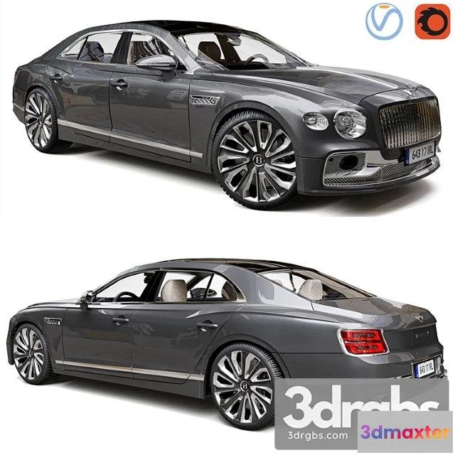 1007480 - Bentley Flying Spur Mulliner 2022