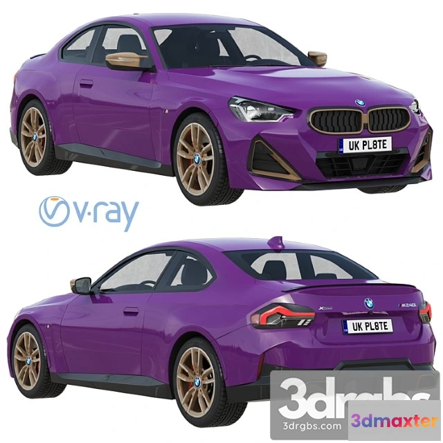 1007528 - BMW M240i Coupe G42 2022