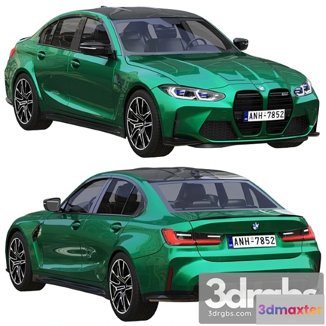 1007530 - Bmw m3 competition g80 2021