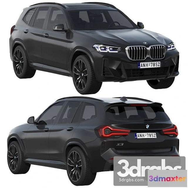 1007550 - BMW X3 2022