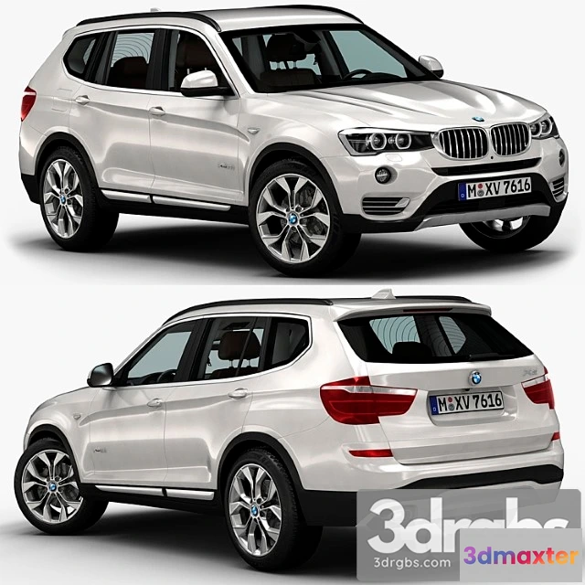1007552 - Bmw x3