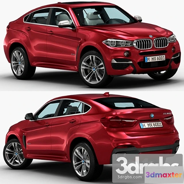 1007562 - Bmw x6m