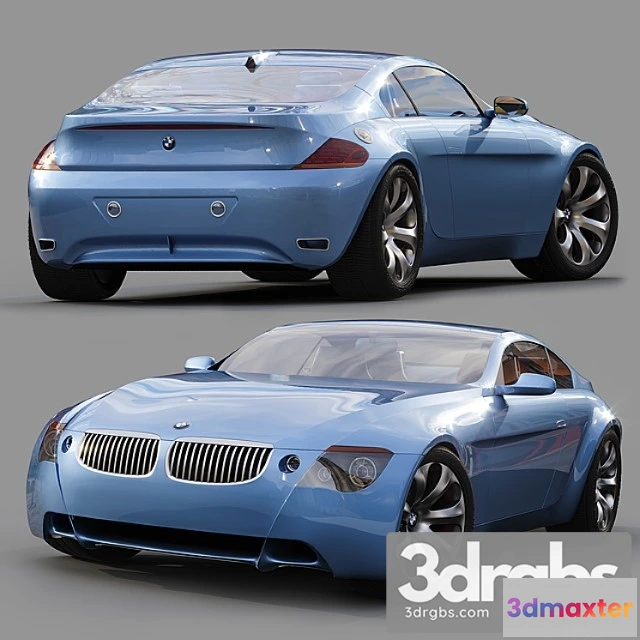 1007574 - Bmw Z9 Gt Concept 3