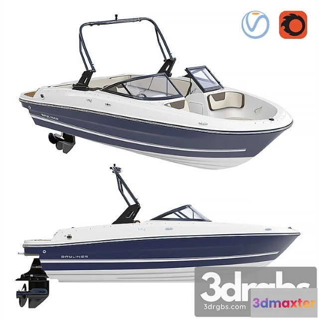 1007576 - Boat bayliner vr 4