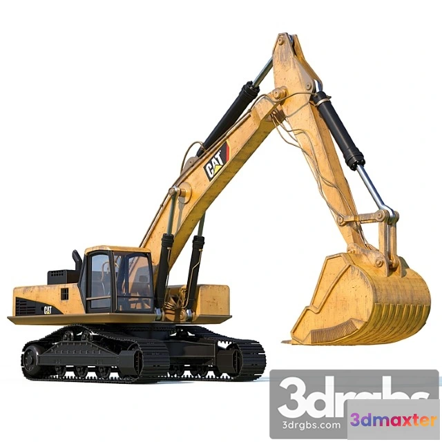 1007608 - CAT Excavator