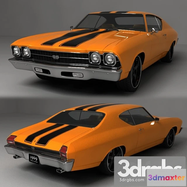 1007626 - Chevrolet chevelle ss 1969