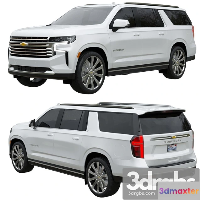 1007634 - Chevrolet Suburban 2021