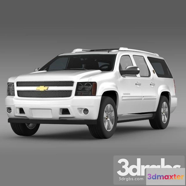 1007636 - Chevrolet Suburban Diamond Edition