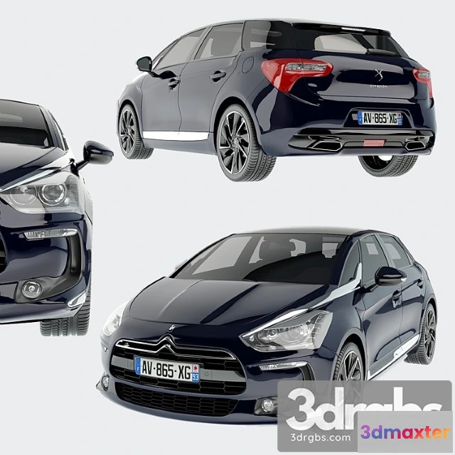 1007650 - Citroen ds5