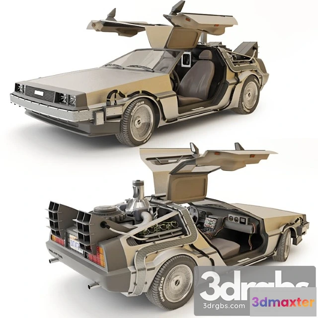 1007664 - Delorean dmc-12