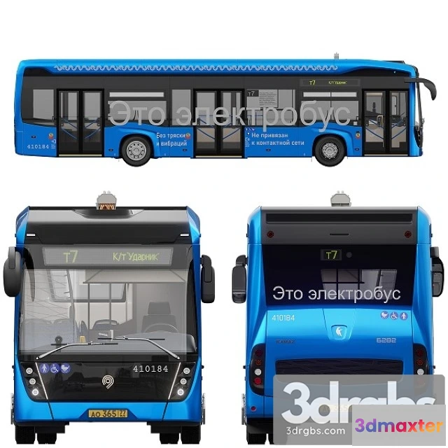 1007682 - Electrobus Kamaz 6282