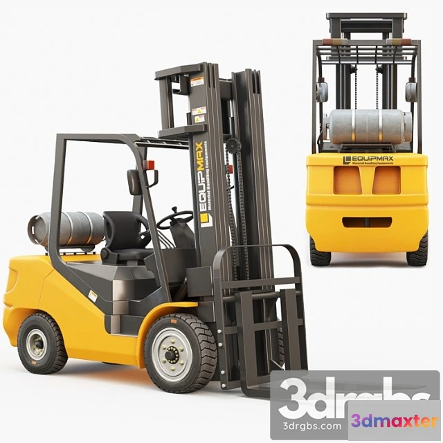 1007690 - EQUIPMAX 3000 Forklift