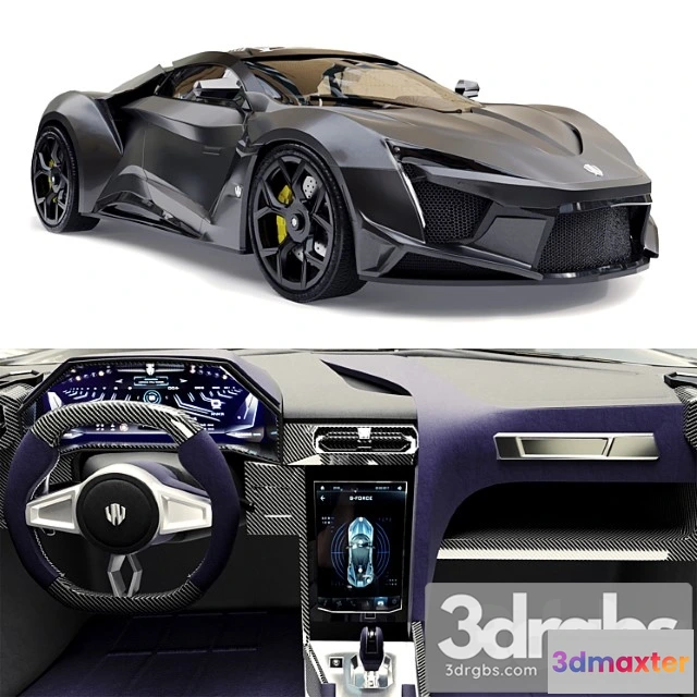 1007694 - Fenyr Supersport Wmotors