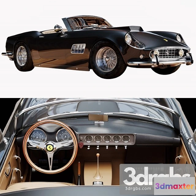 1007696 - Ferrari 250 GT SWB California Spyder