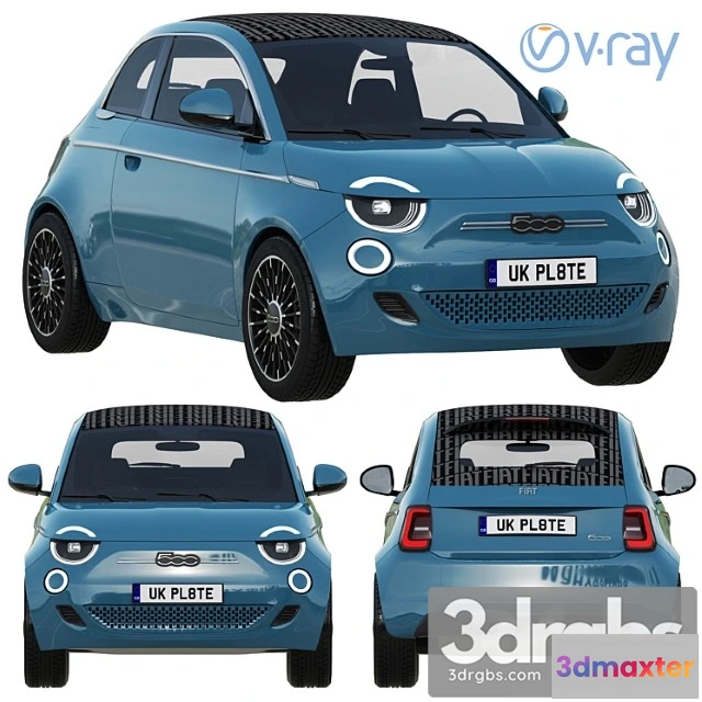 1007708 - Fiat 500 la prima 2021