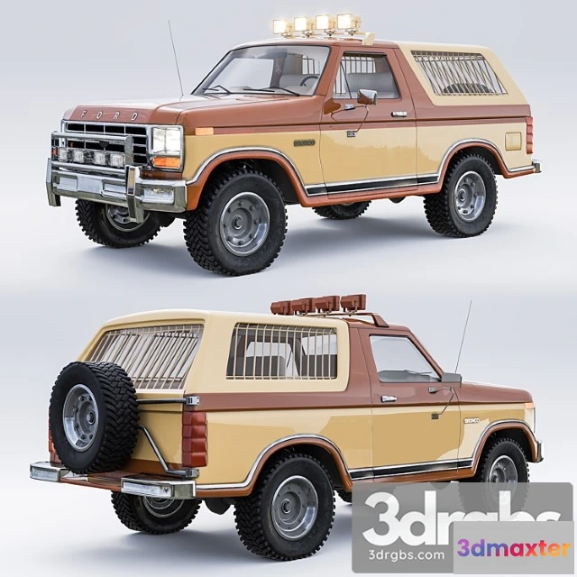 1007714 - Ford bronco 1985