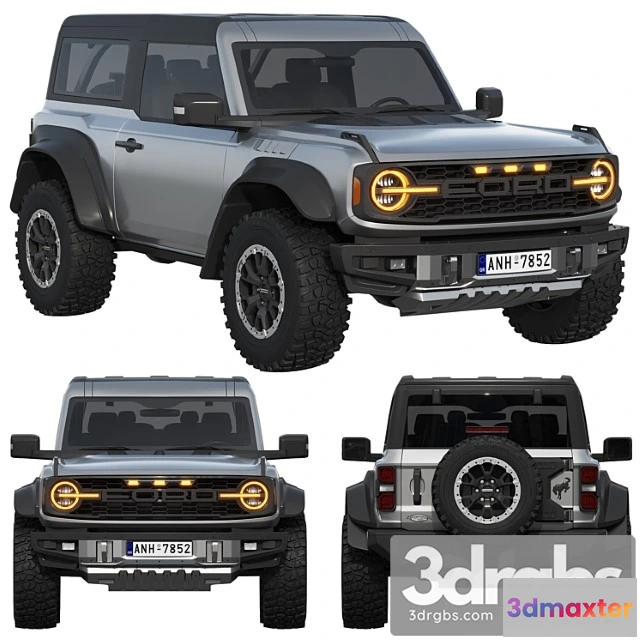 1007720 - Ford bronco raptor 2-door 2022