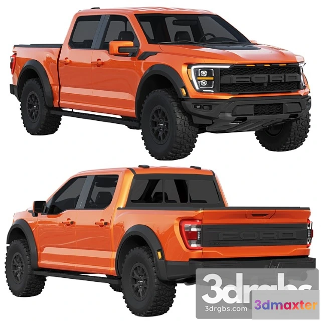 1007728 - Ford F 150 Raptor 2021