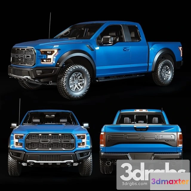 1007736 - Ford f150 raptor