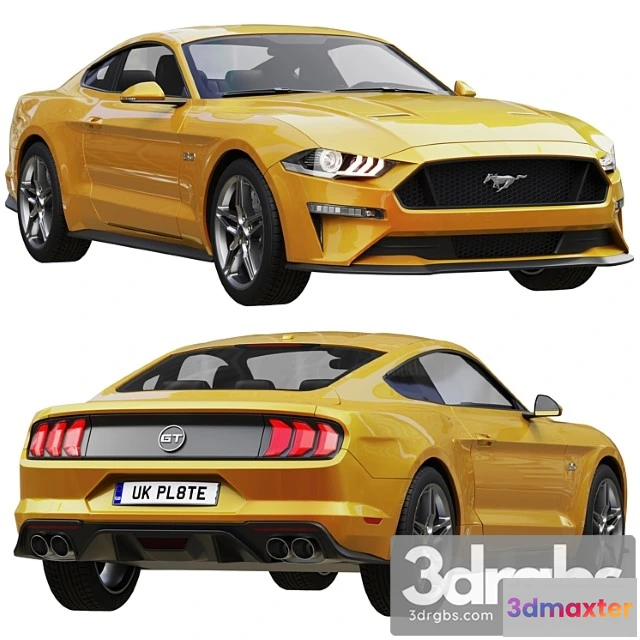 1007740 - Ford mustang gt 2020