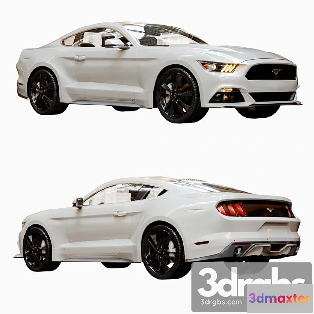 1007742 - Ford Mustang GT HQ Interior