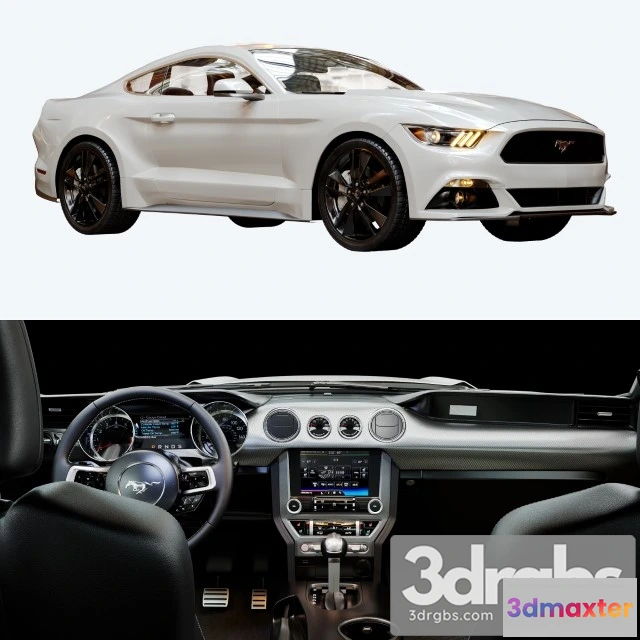 1007744 - Ford Mustang GT